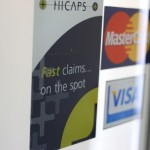 hicaps, mastercard and visa