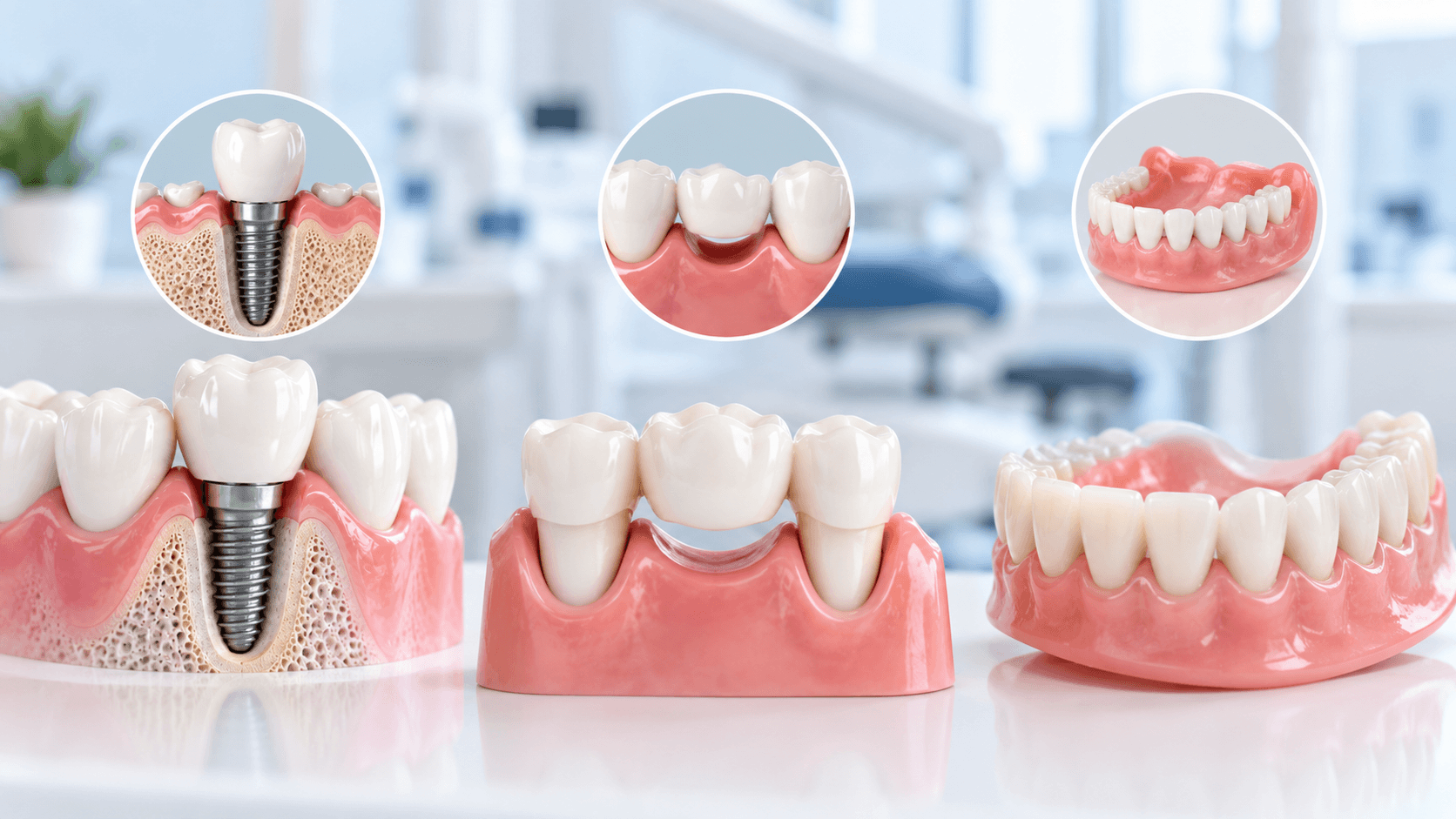 Dental Solutions_ Implants, Bridges, Dentures Image